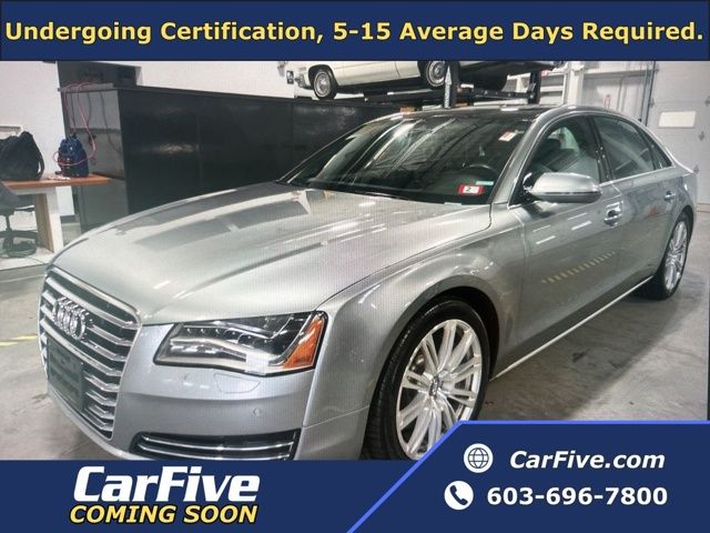 2014 Audi A8 L 4.0T