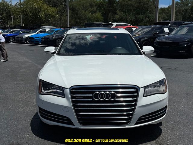 2014 Audi A8 L 4.0T
