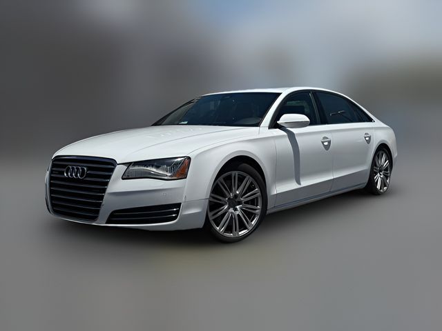 2014 Audi A8 L 4.0T