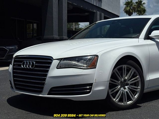 2014 Audi A8 L 4.0T