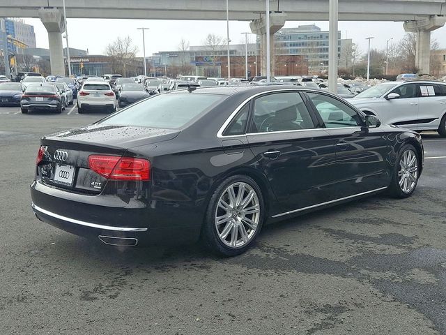 2014 Audi A8 L 4.0T
