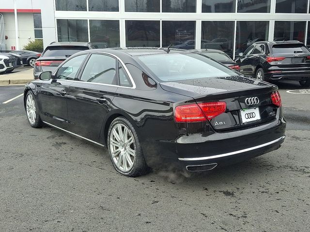 2014 Audi A8 L 4.0T