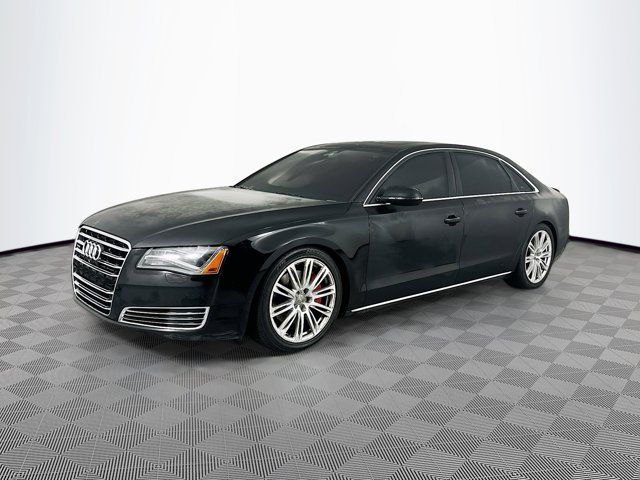 2014 Audi A8 L 4.0T