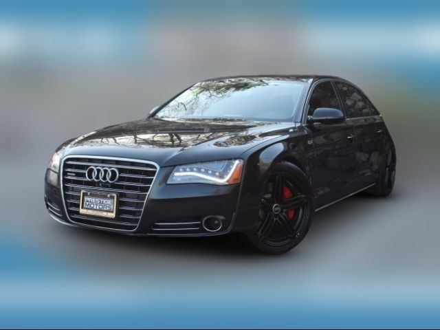 2014 Audi A8 L 4.0T