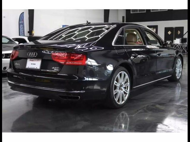 2014 Audi A8 L 4.0T