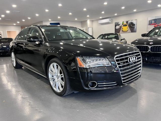 2014 Audi A8 L 4.0T