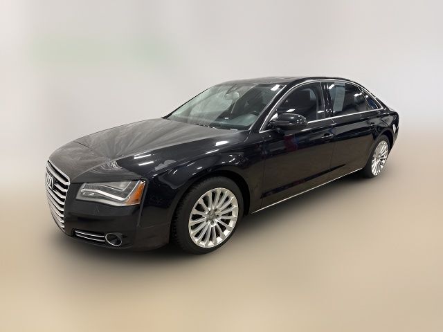 2014 Audi A8 L 4.0T