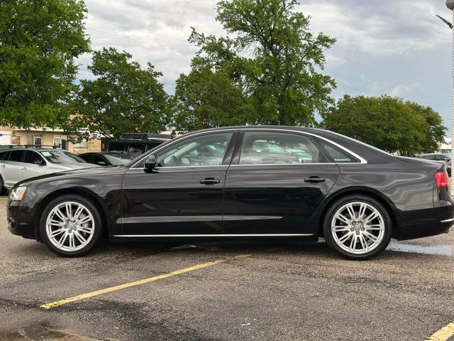 2014 Audi A8 L 3.0L TDI