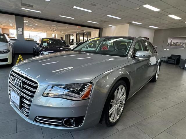 2014 Audi A8 L 3.0L TDI