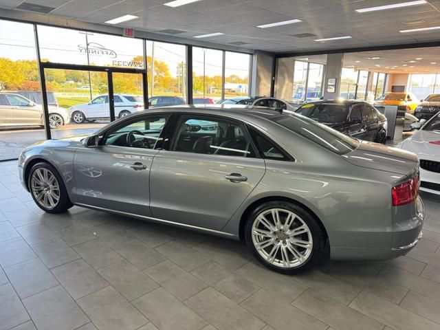 2014 Audi A8 L 3.0L TDI