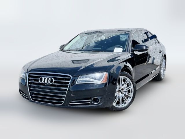 2014 Audi A8 L 3.0L TDI