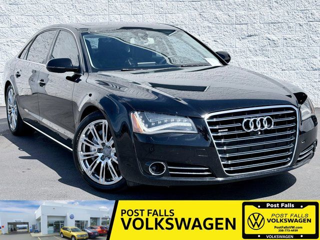 2014 Audi A8 L 3.0L TDI
