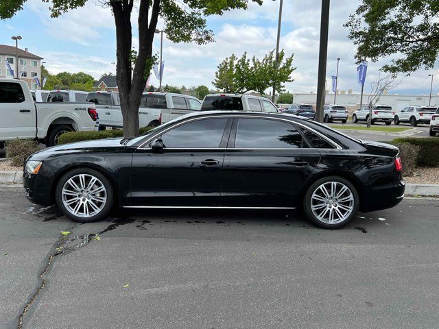 2014 Audi A8 L 3.0L TDI