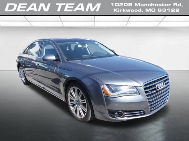 2014 Audi A8 L 3.0L TDI