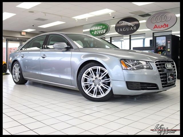 2014 Audi A8 L 3.0L TDI