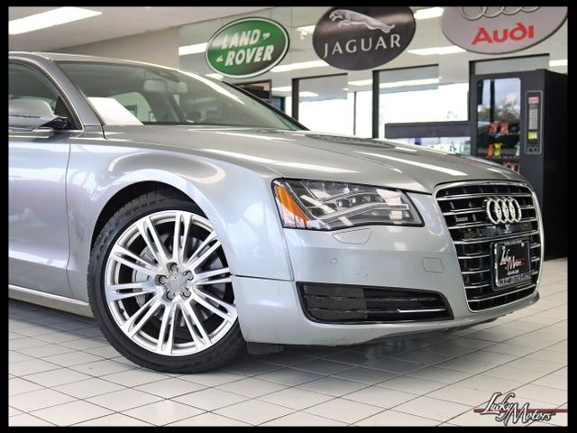 2014 Audi A8 L 3.0L TDI