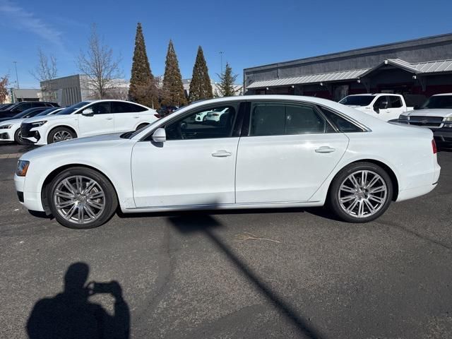 2014 Audi A8 L 3.0L TDI