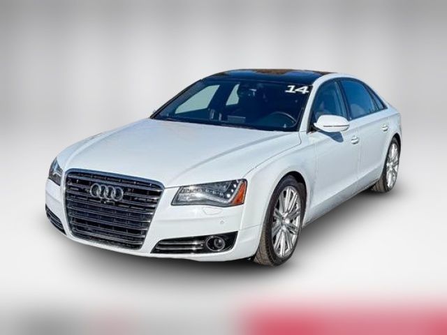 2014 Audi A8 L 3.0L TDI