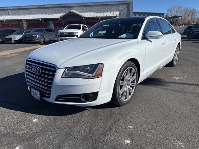 2014 Audi A8 L 3.0L TDI