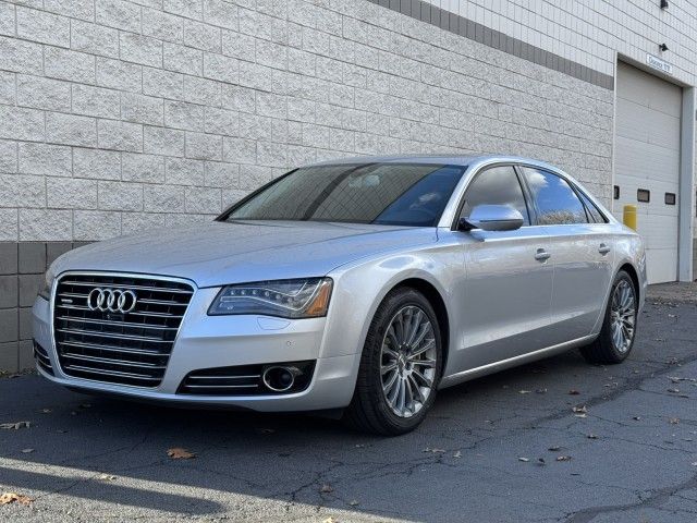 2014 Audi A8 L 4.0T