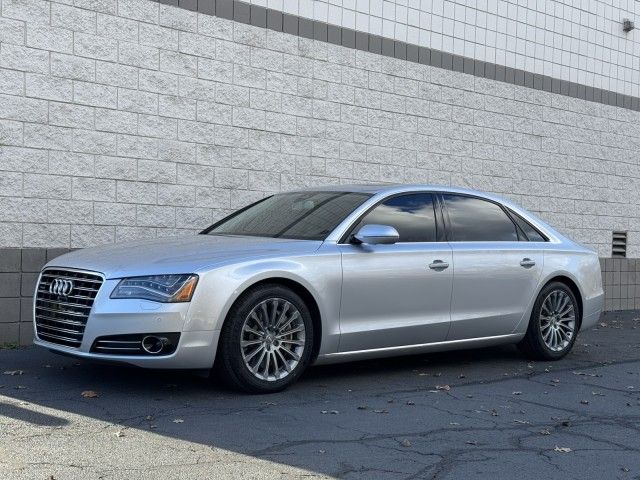 2014 Audi A8 L 4.0T