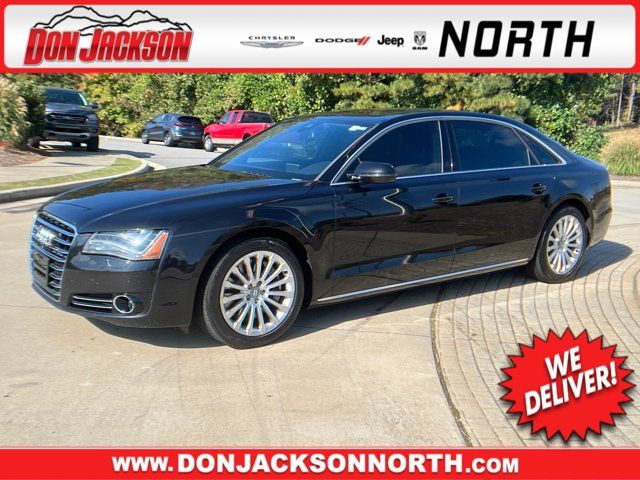 2014 Audi A8 L 4.0T