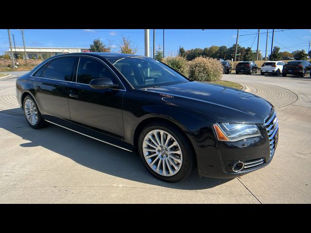 2014 Audi A8 L 4.0T