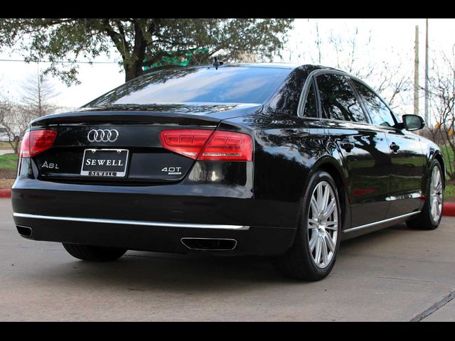 2014 Audi A8 L 4.0T