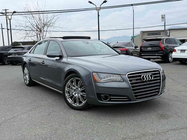 2014 Audi A8 L 4.0T