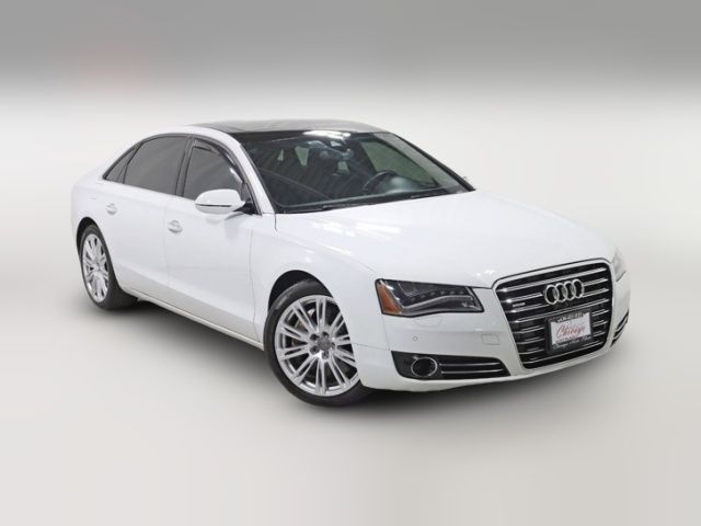 2014 Audi A8 L 4.0T