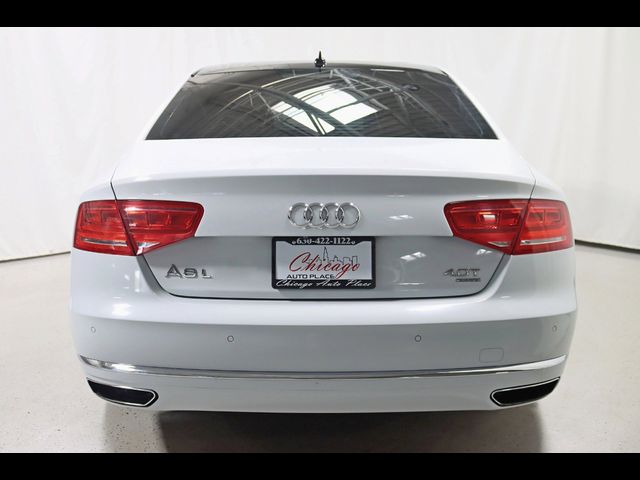 2014 Audi A8 L 4.0T