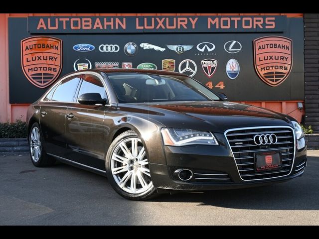2014 Audi A8 L 4.0T