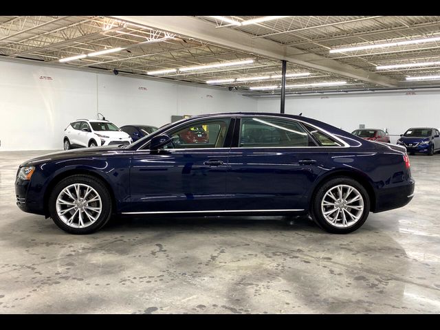 2014 Audi A8 L 3.0L TDI