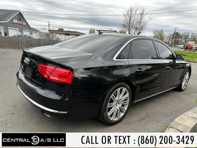 2014 Audi A8 L 3.0T