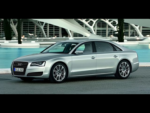 2014 Audi A8 L 4.0T