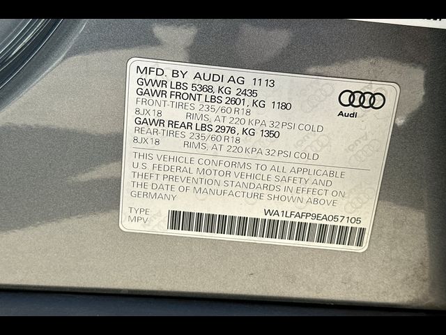 2014 Audi Q5 Premium Plus