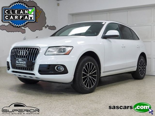 2014 Audi Q5/SQ5 3.0T Technik