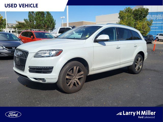 2014 Audi Q7 3.0L TDI Prestige