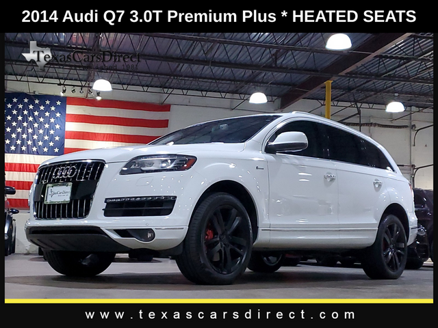 2014 Audi Q7 3.0T Premium Plus