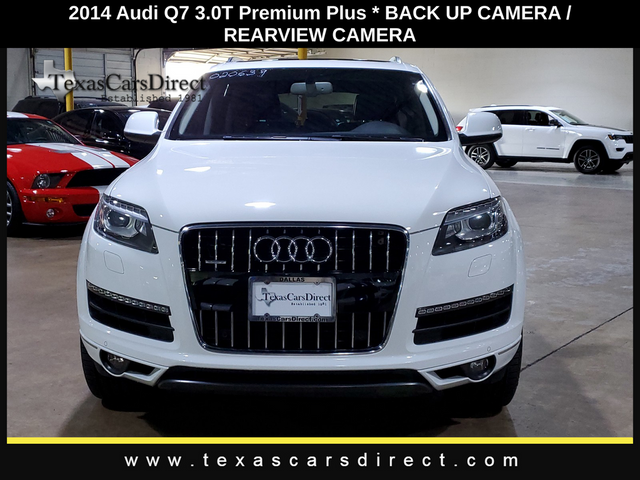 2014 Audi Q7 3.0T Premium Plus