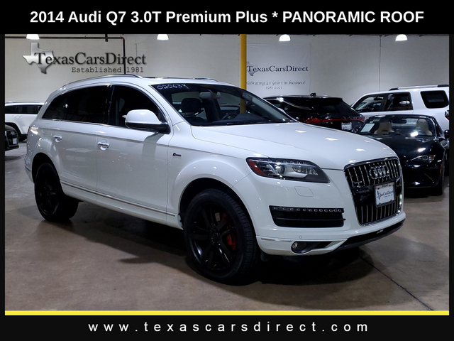 2014 Audi Q7 3.0T Premium Plus