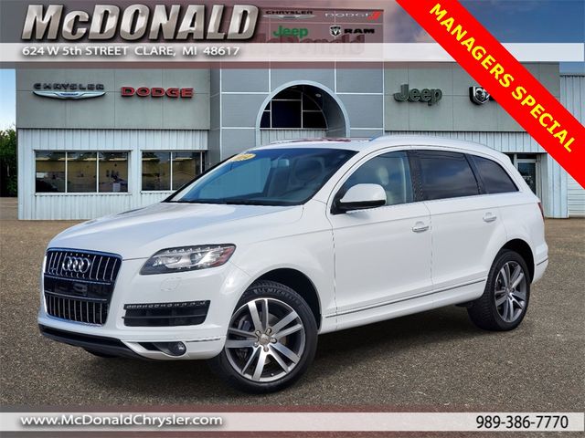 2014 Audi Q7 3.0T Premium Plus