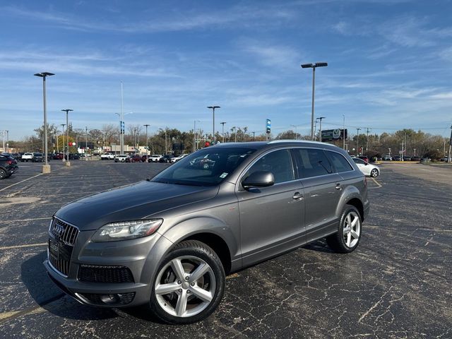 2014 Audi Q7 3.0T Technik