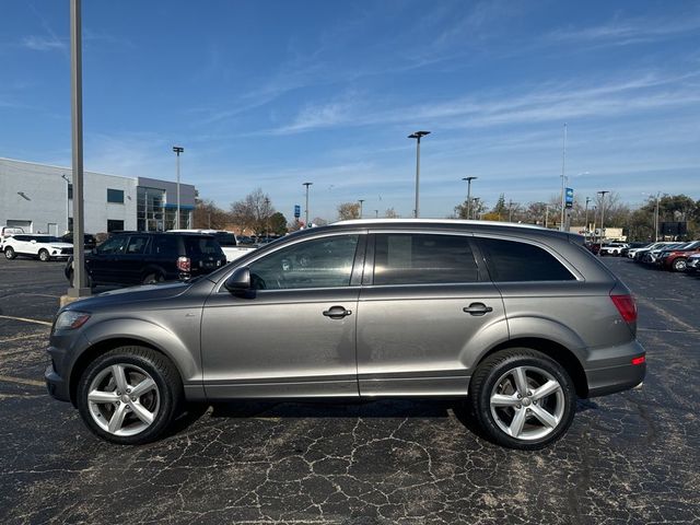 2014 Audi Q7 3.0T Technik