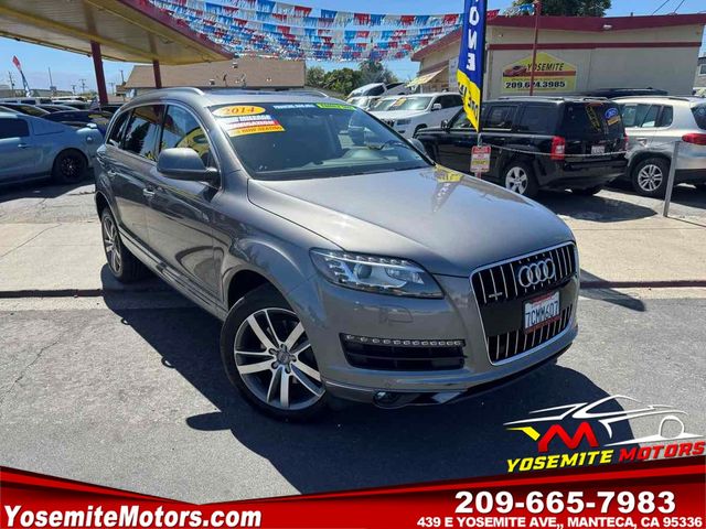 2014 Audi Q7 3.0T Premium Plus
