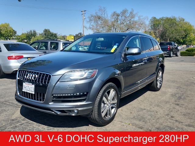 2014 Audi Q7 3.0T Premium Plus