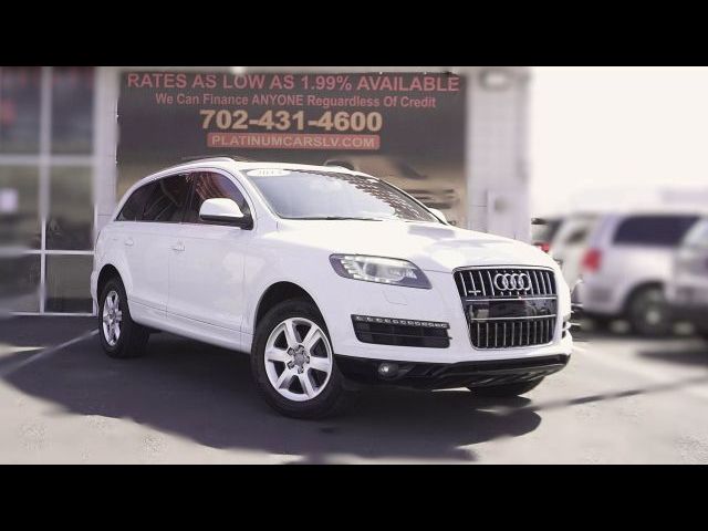 2014 Audi Q7 3.0T Premium
