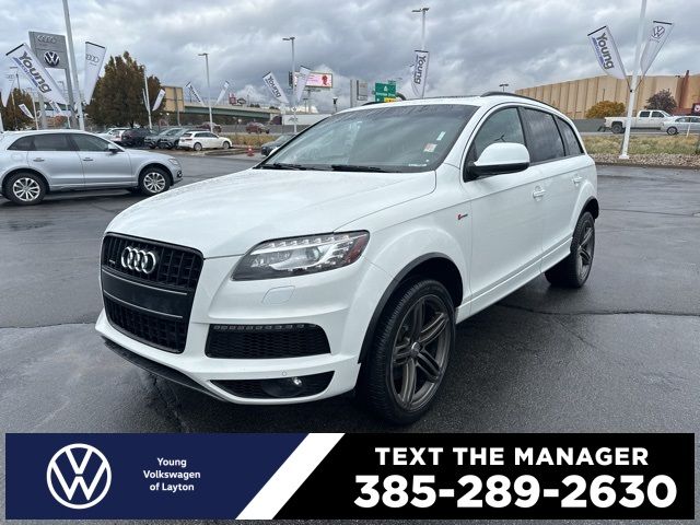 2014 Audi Q7 3.0T S Line Prestige