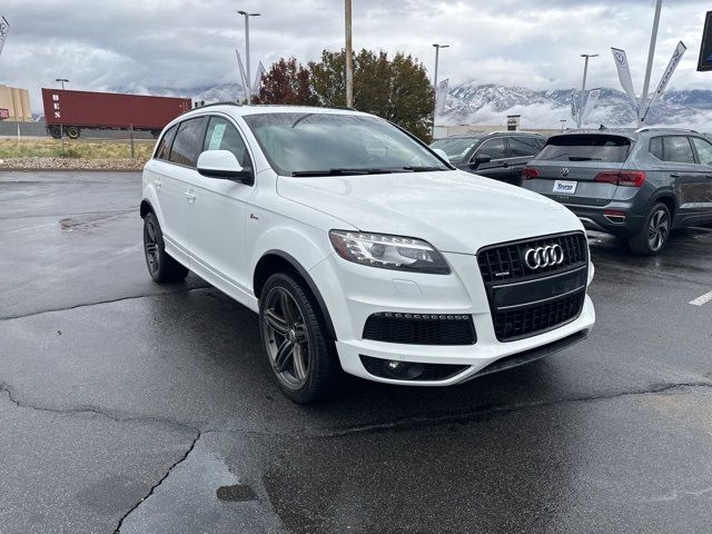 2014 Audi Q7 3.0T S Line Prestige