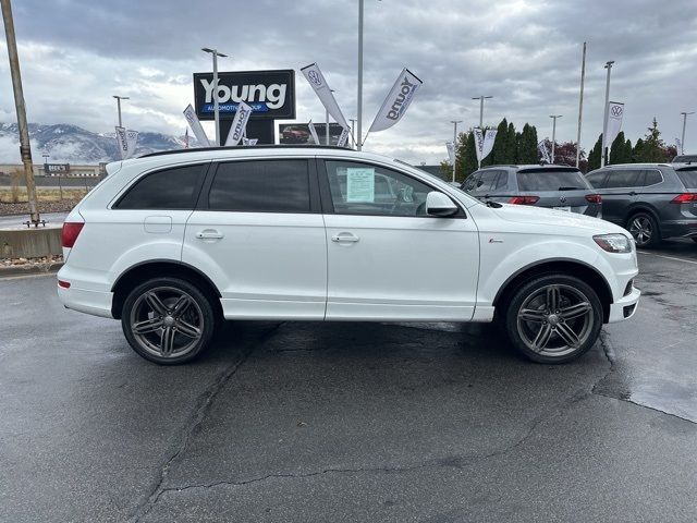 2014 Audi Q7 3.0T S Line Prestige